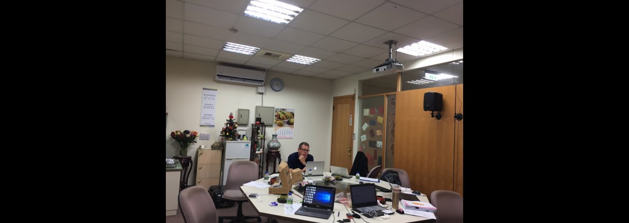 Visit at the factory