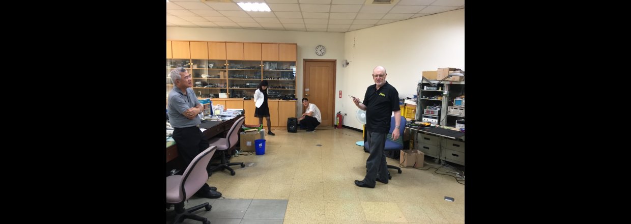 Visit at the factory