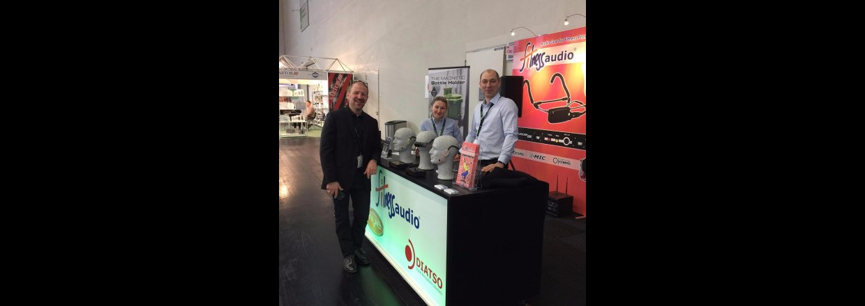 FIBO 2017 in Cologne, Germany