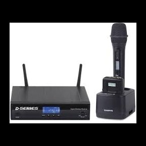 DWR-2468/DB-2420 2.4GHz Digital True Diversity Wireless System Manual